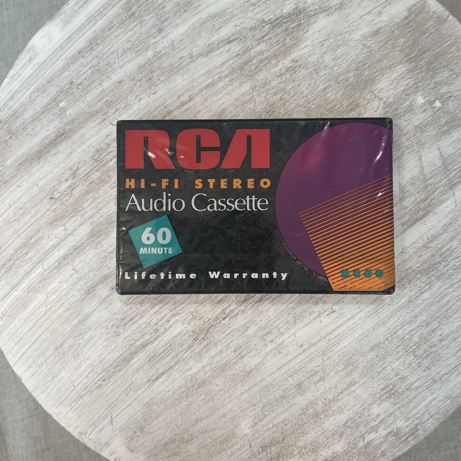 TDK D90 Standard Audio Cassette (A00808-20) Rcr Audio Cassette Tape