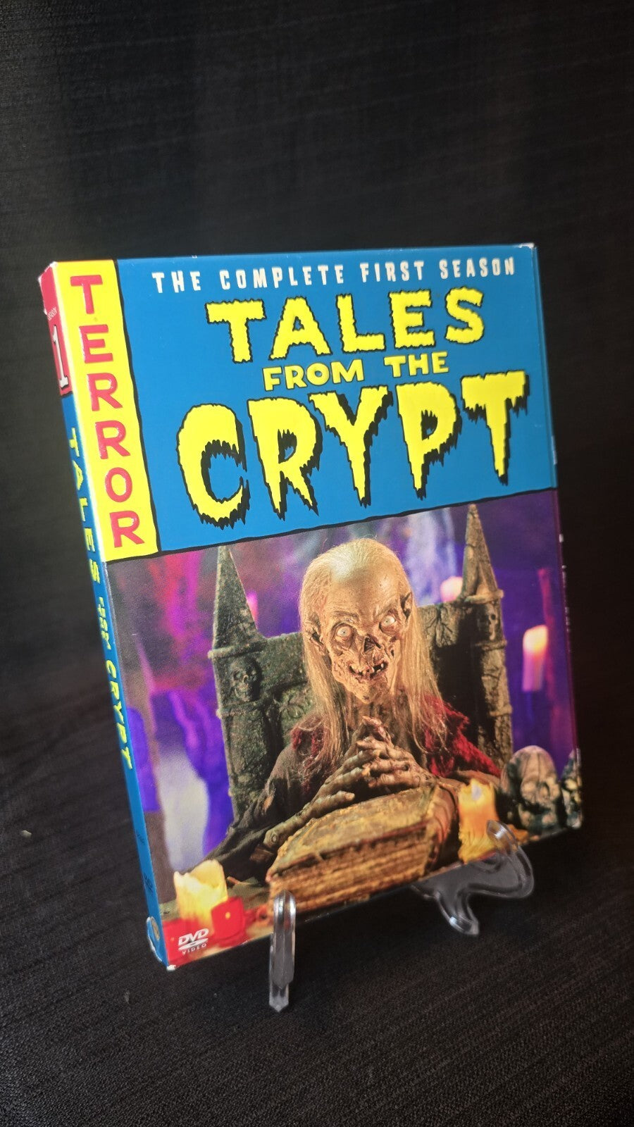 Tales from the Crypt: the Complete First Season (DVD, 1989)