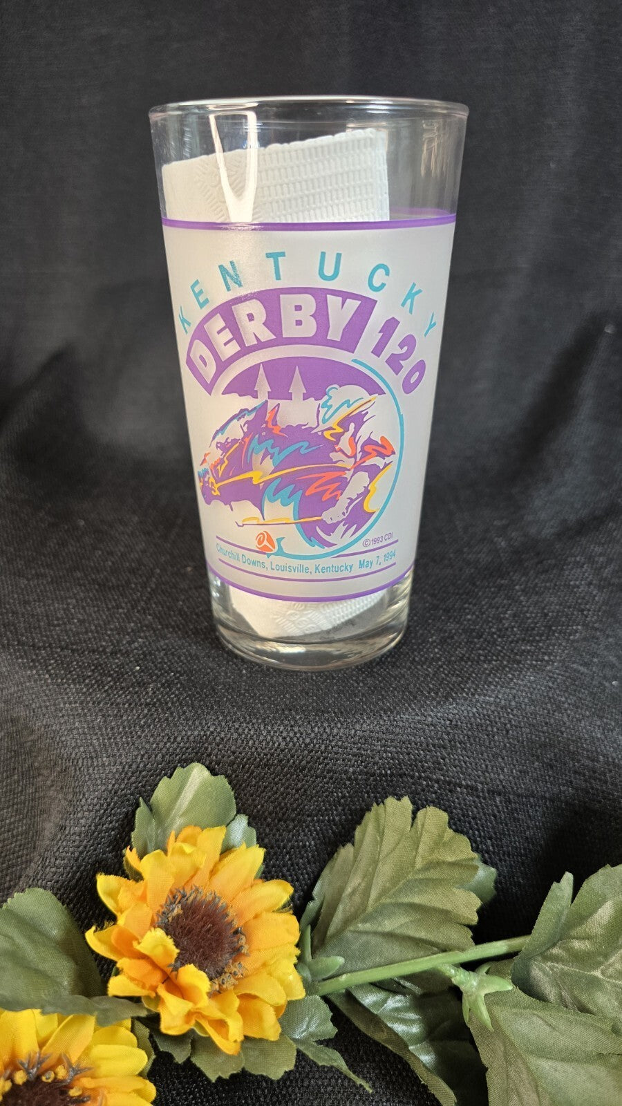 Kentucky Derby Mint Julep Glass Churchill Downs