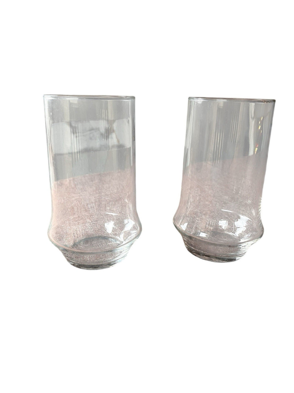 Vintage clear Libby glasses 5 1/2 inches tall