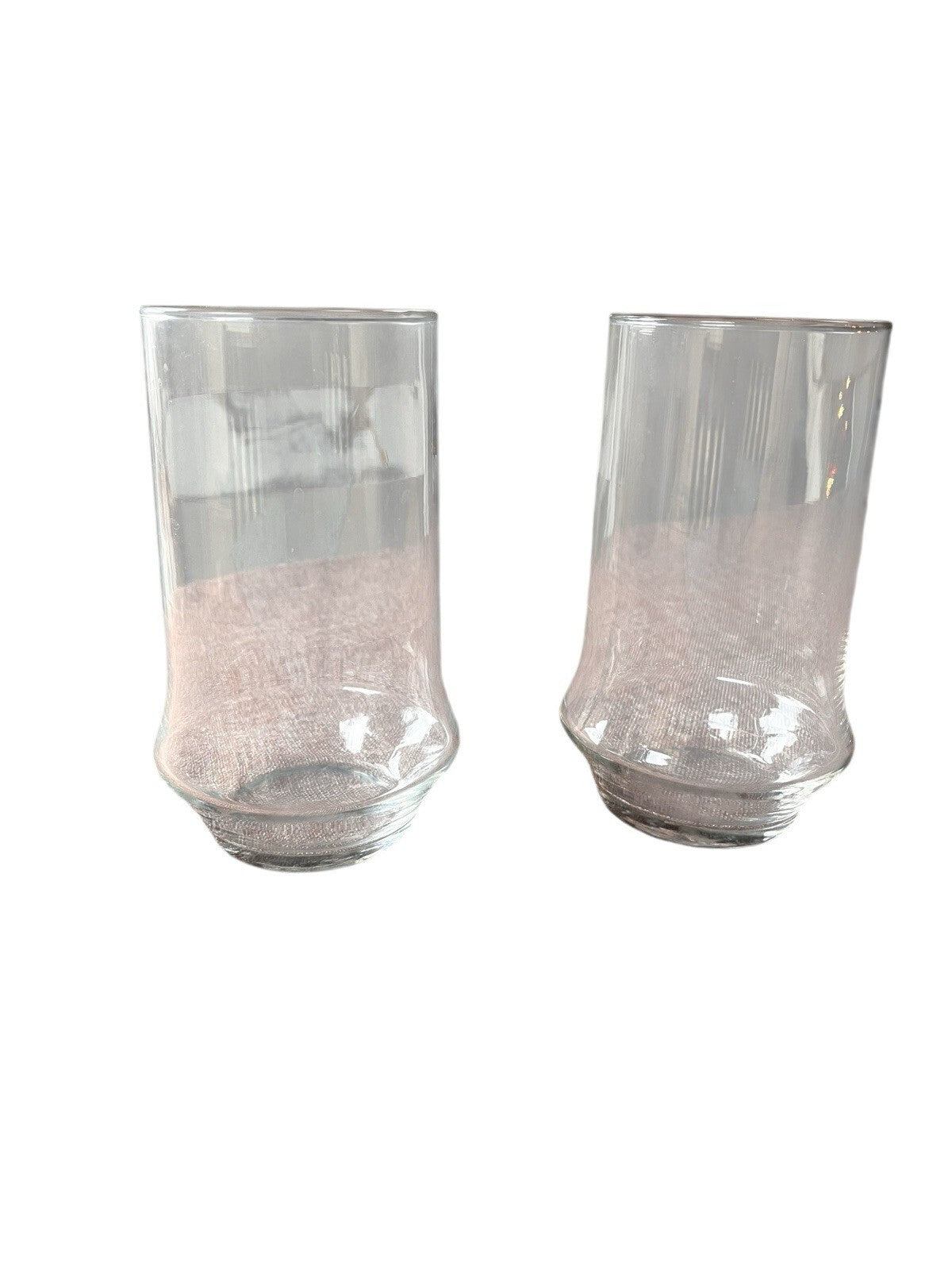Vintage clear Libby glasses 5 1/2 inches tall
