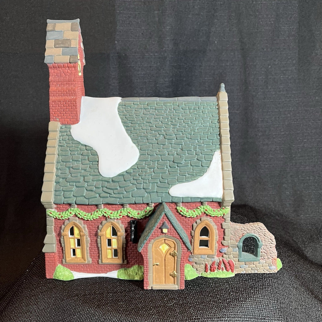 Department 56 Dickens Village Series, DUDDEN CROSS CHURCH, 5834-3