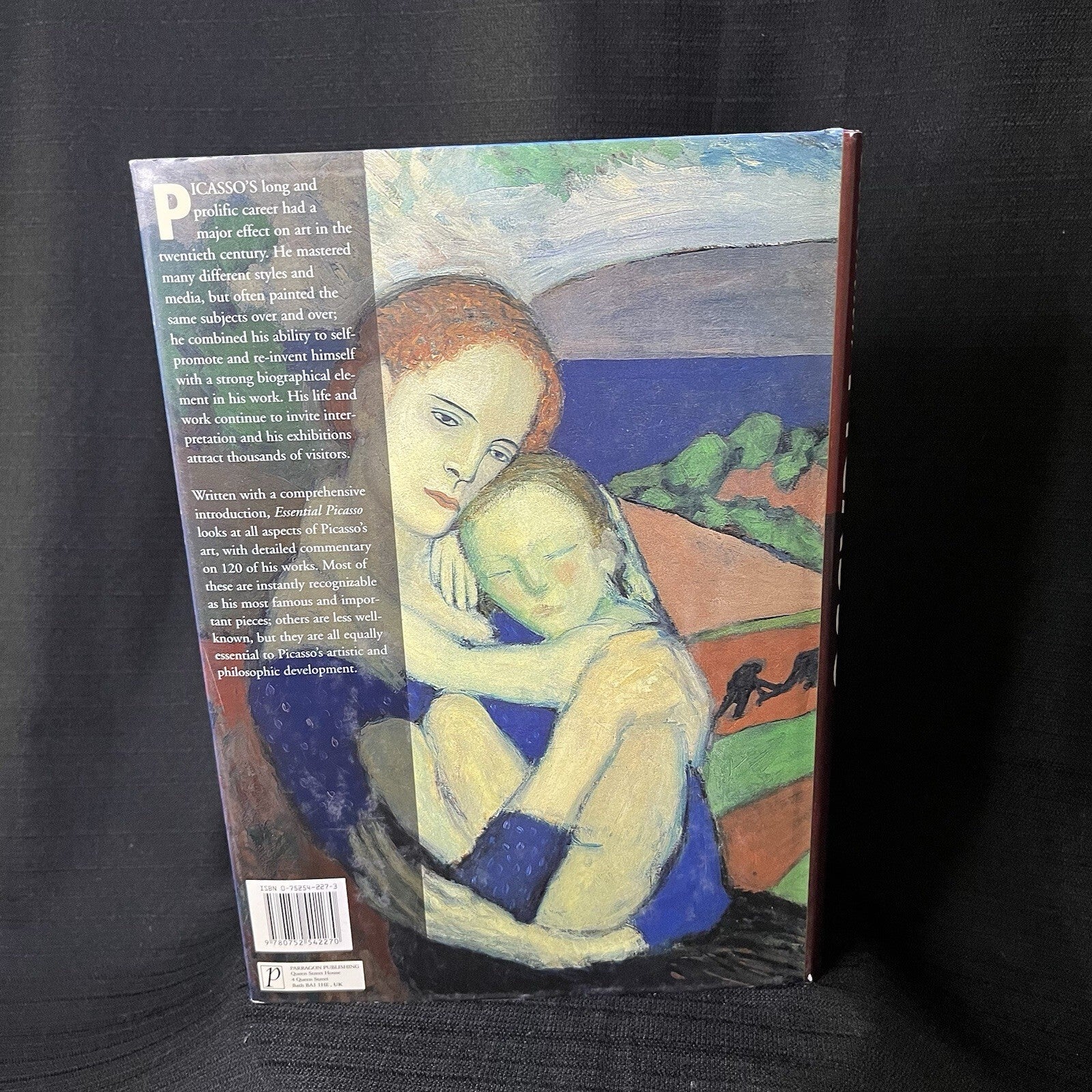 Essential Art Ser.: Picasso by Stephano Loria (2001, Hardcover)