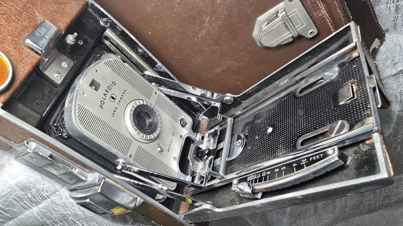 Vintage (Parts) Polaroid Model 95 Land Camera - Parts