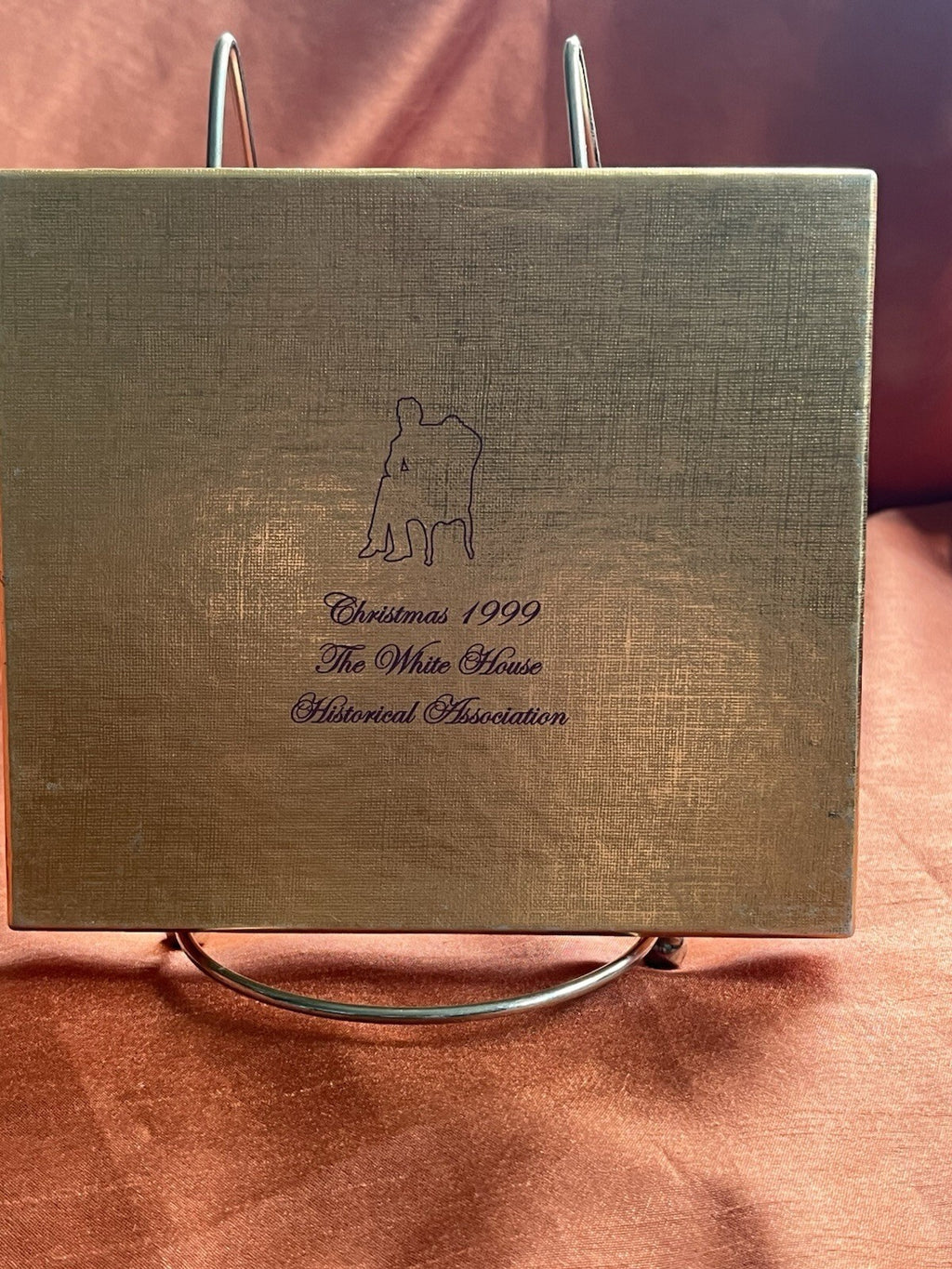 The White House Historical Association Abraham Lincoln 1999 Christmas Ornament