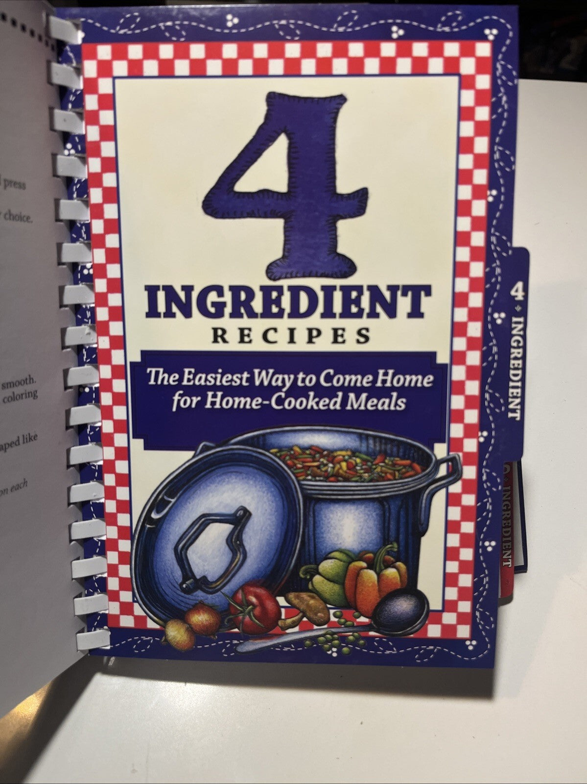 Essential 345 Ingredients - Hardcover . Three cookbooks in one.