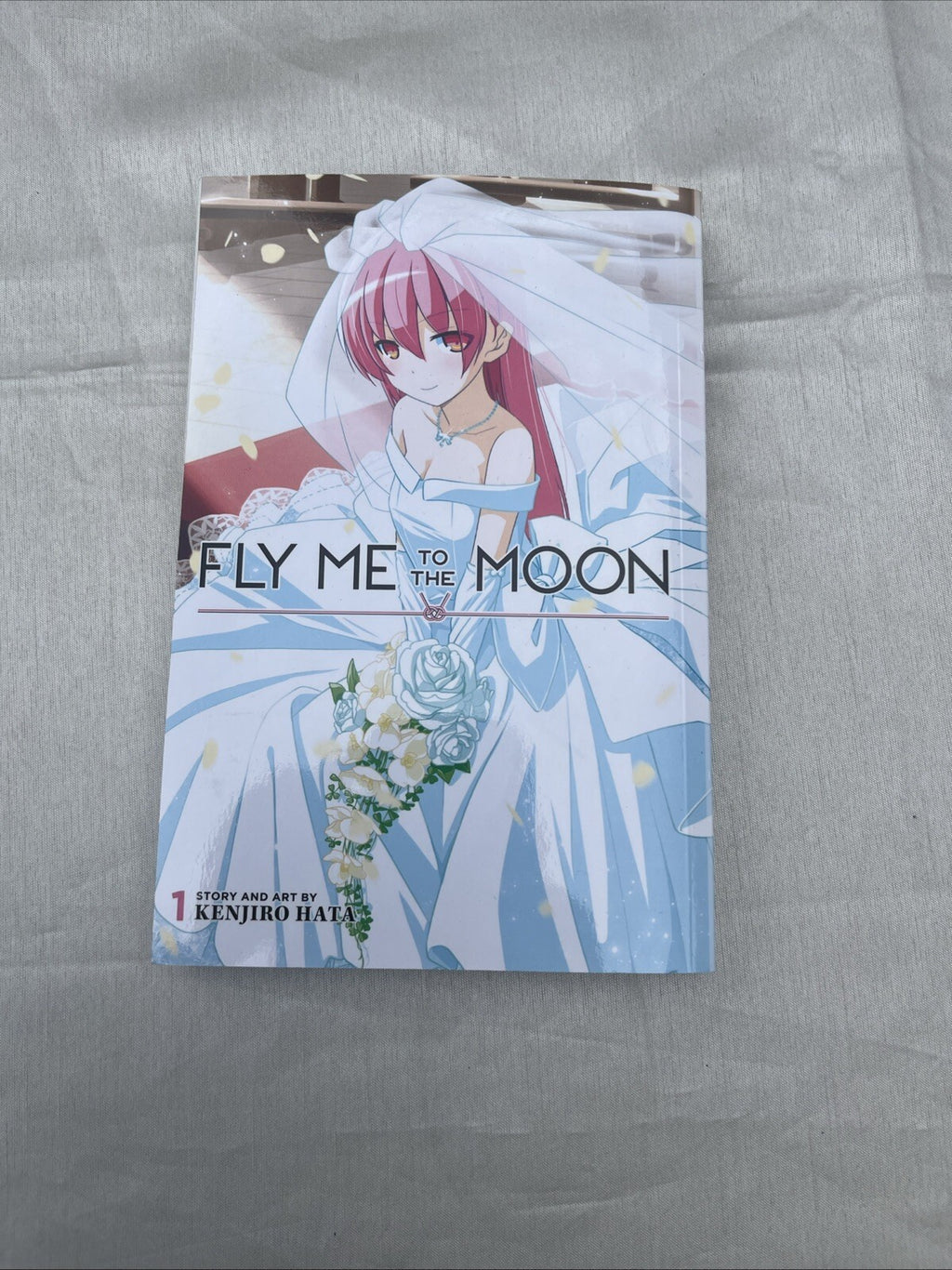 Fly Me to the Moon, Vol. 1 (1) by Hata, Kenjiro
