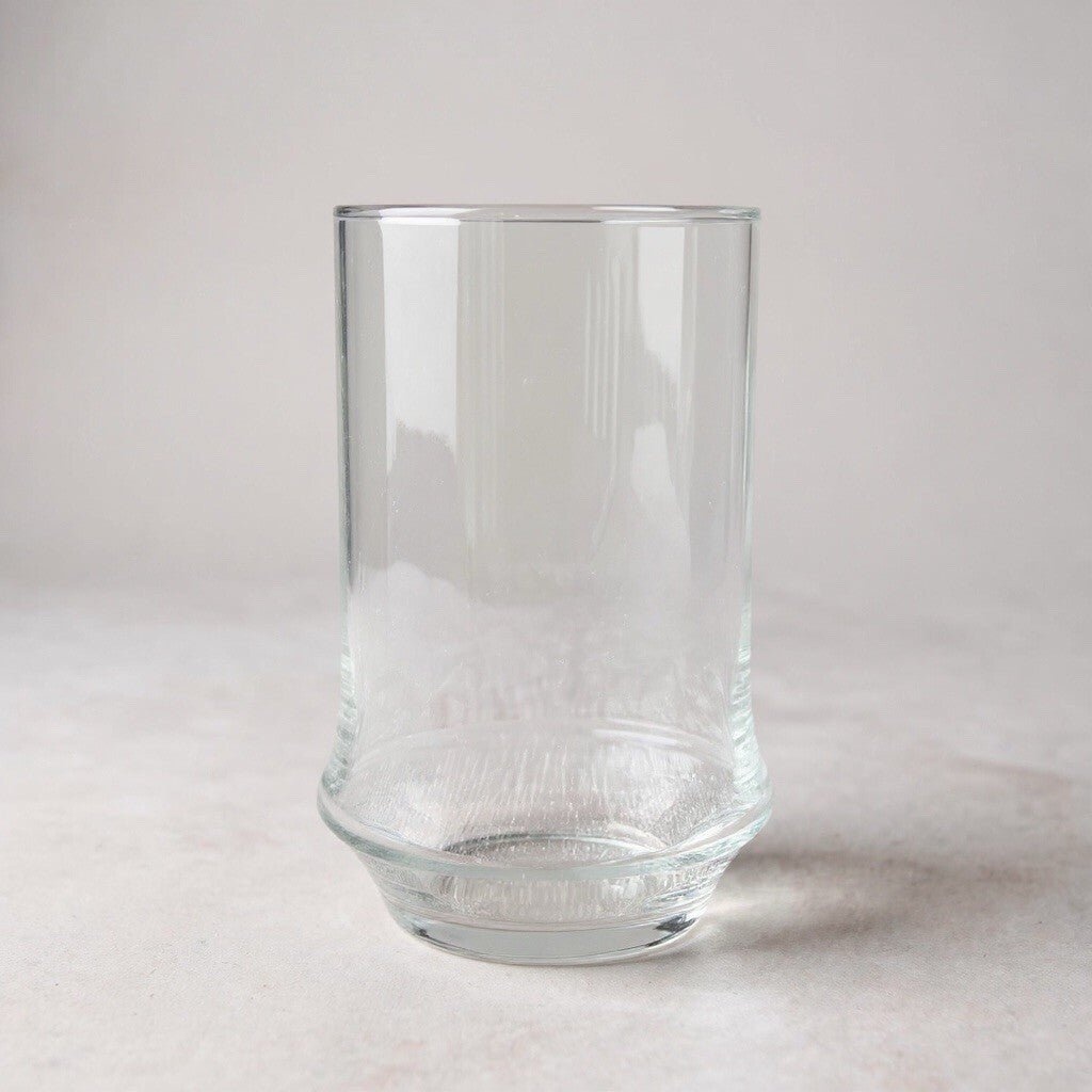 Vintage clear Libby glasses 5 1/2 inches tall
