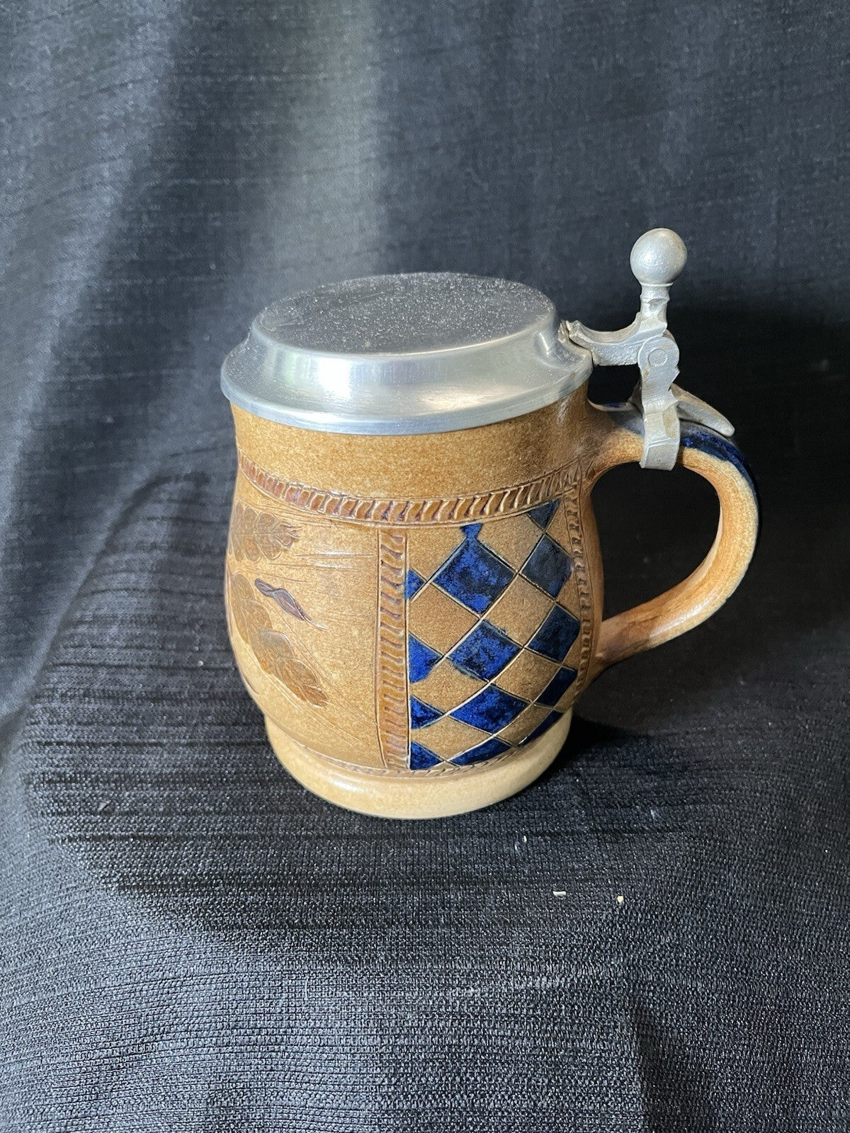 Traditional German drinking vessel Beer Stein. Paul Gunther