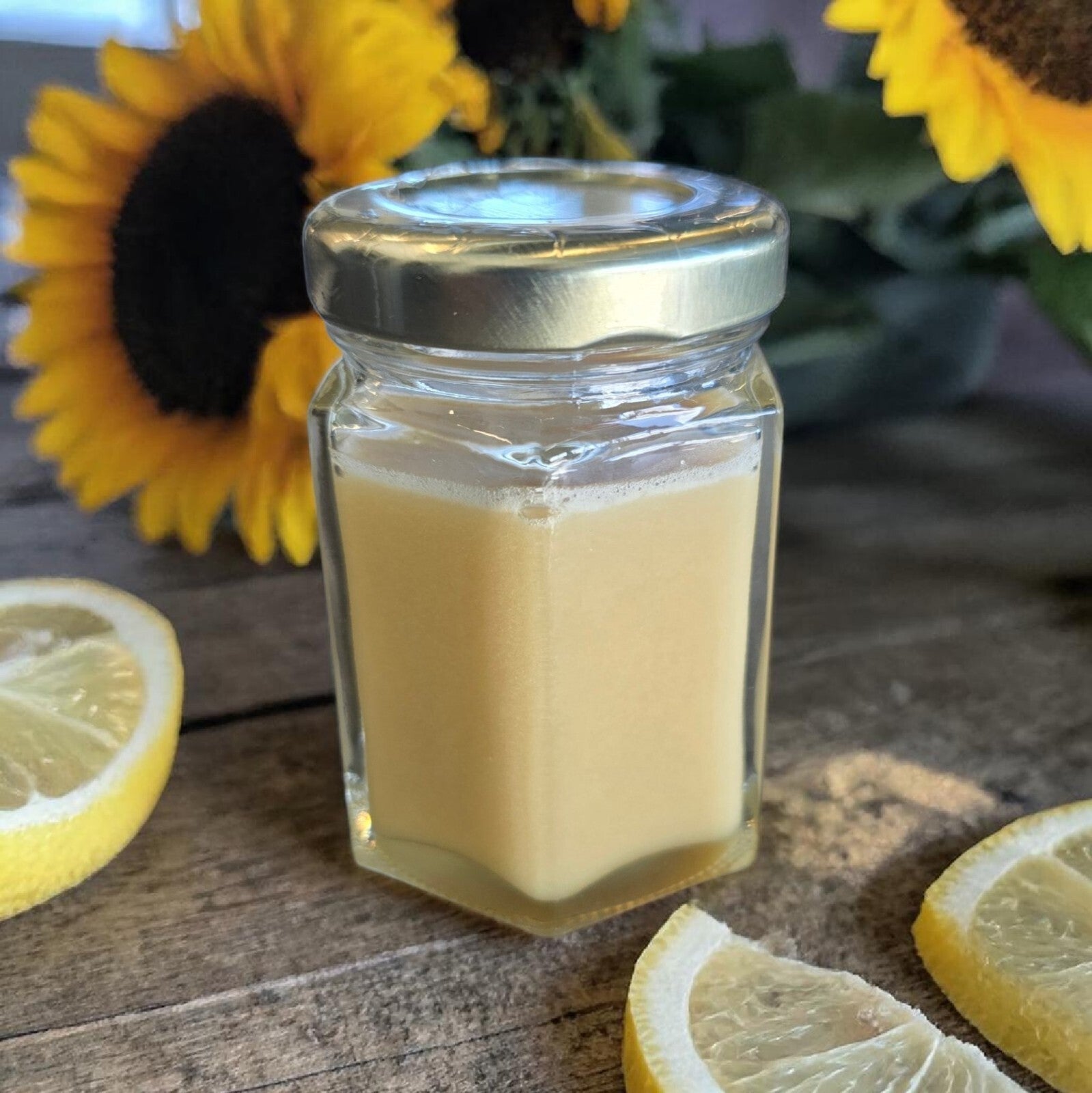 Nitro Whipped Lemon Honey