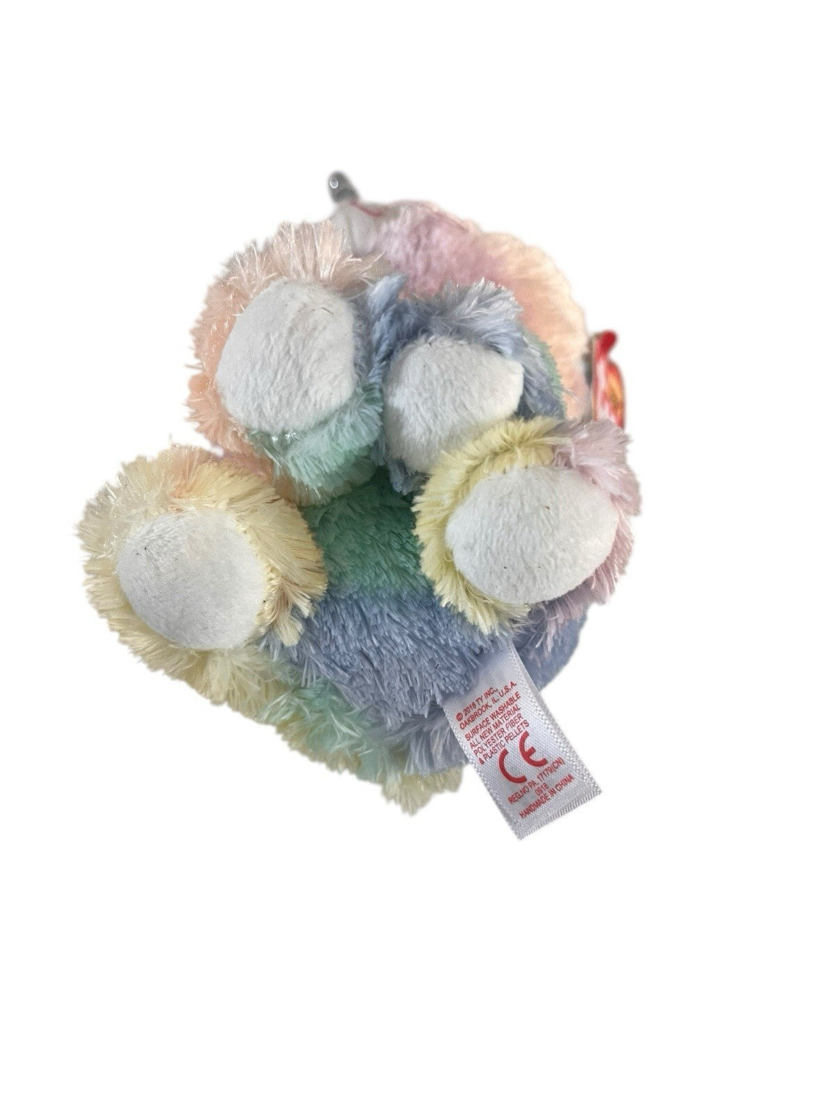 TY Beanie Boos 6" HEATHER Cat Unicorn UniCat Plush Stuffed Animal Toy MWMTs
