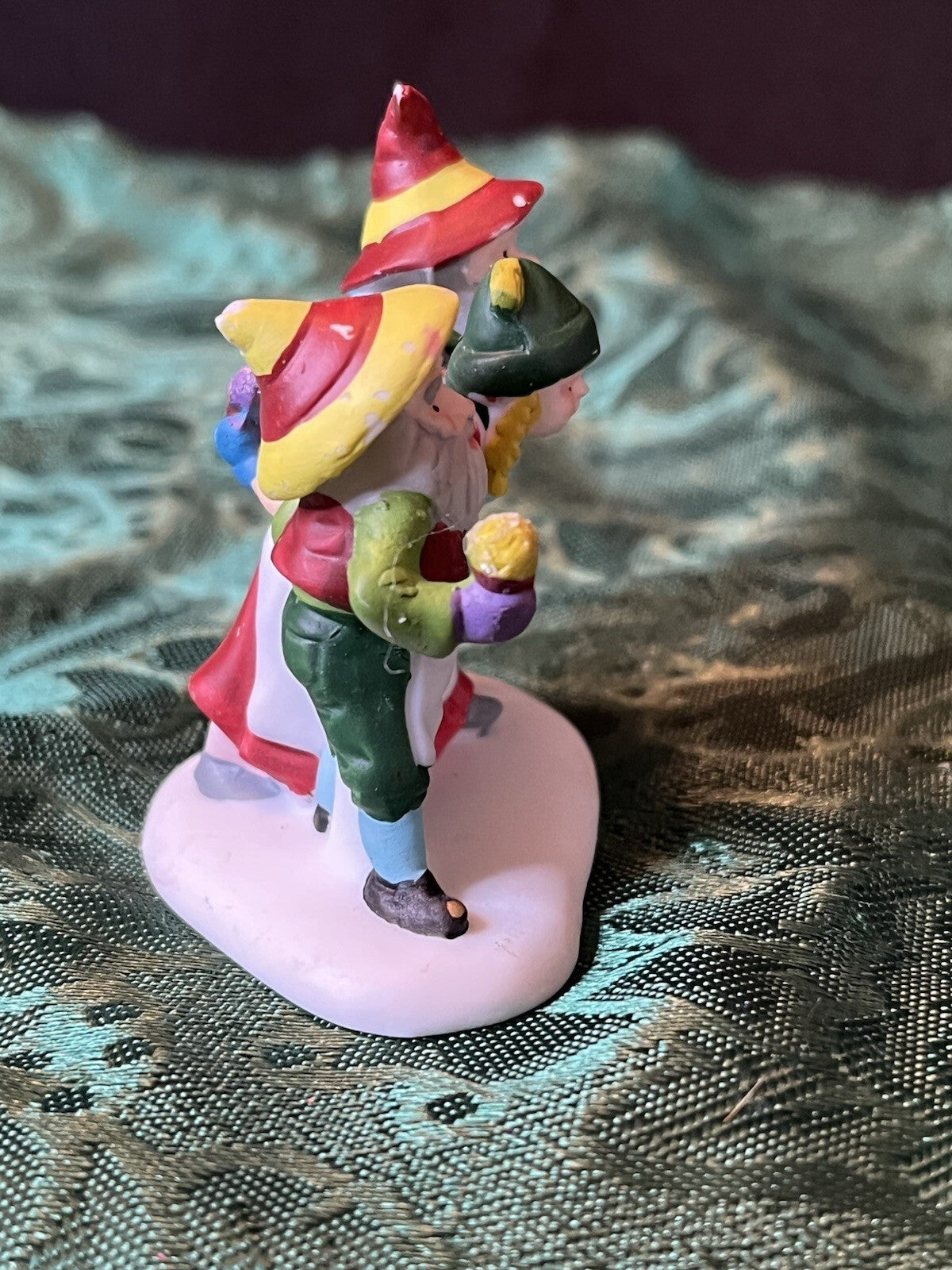 Dept 56 Christmas Snow Cone 3 Elf Elves 1 Figurine Only IMPERFECTIONS See Photos