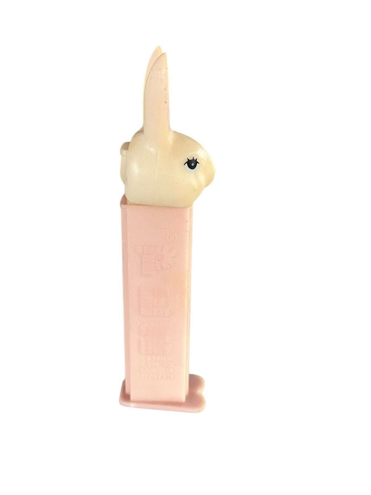 Vintage Pez Dispenser Easter Bunny Rabbit 90s 1990s 1993 Slovenia Pink White