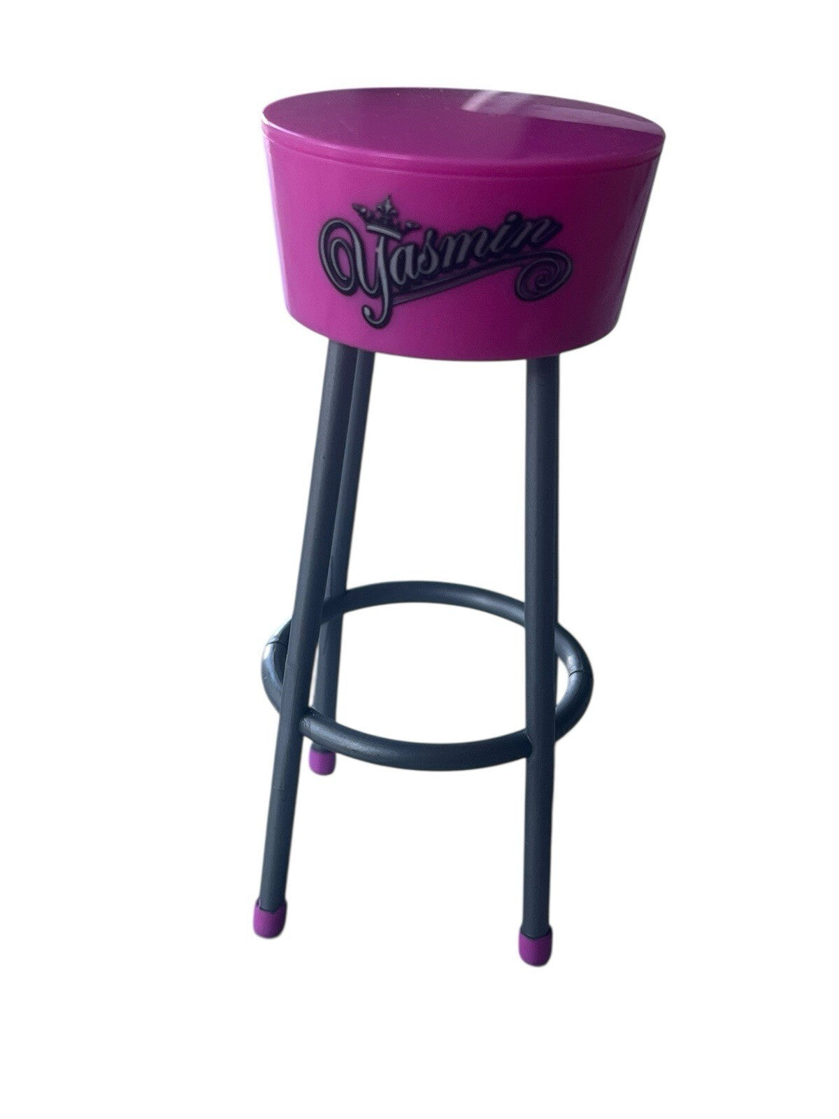BRATZ Dance Crew Lot. Heart shaped guitar, music box AND Yasmin high top chair