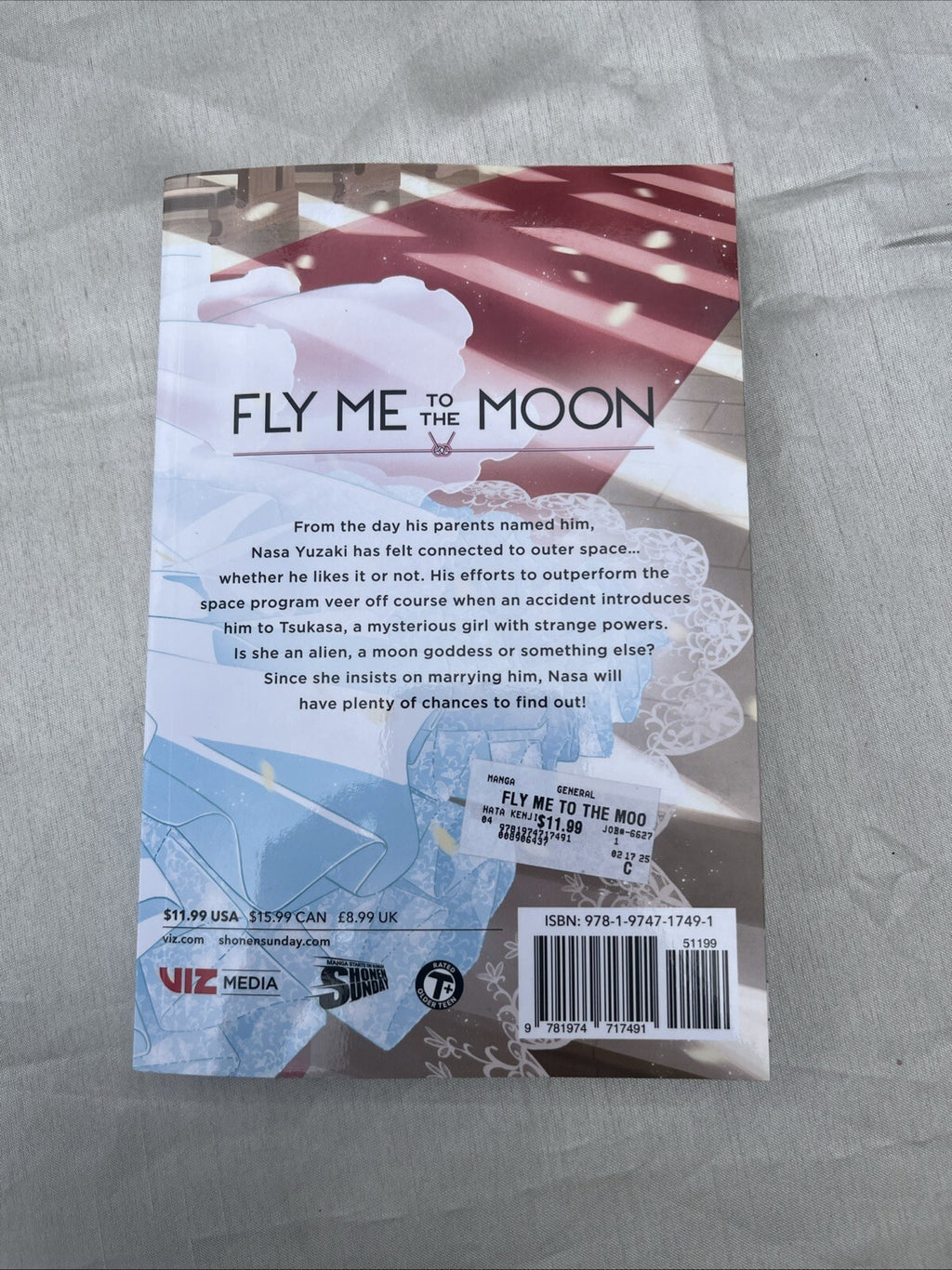 Fly Me to the Moon, Vol. 1 (1) by Hata, Kenjiro