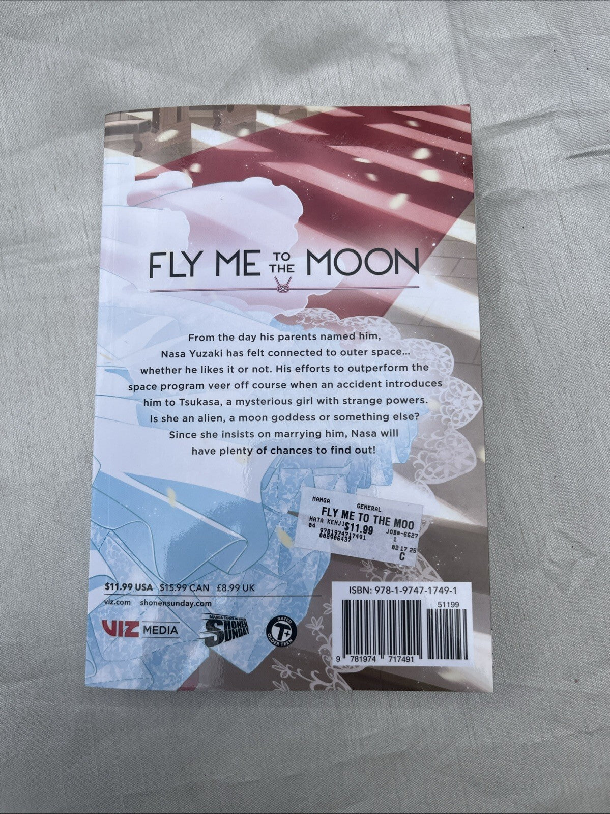 Fly Me to the Moon, Vol. 1 (1) by Hata, Kenjiro