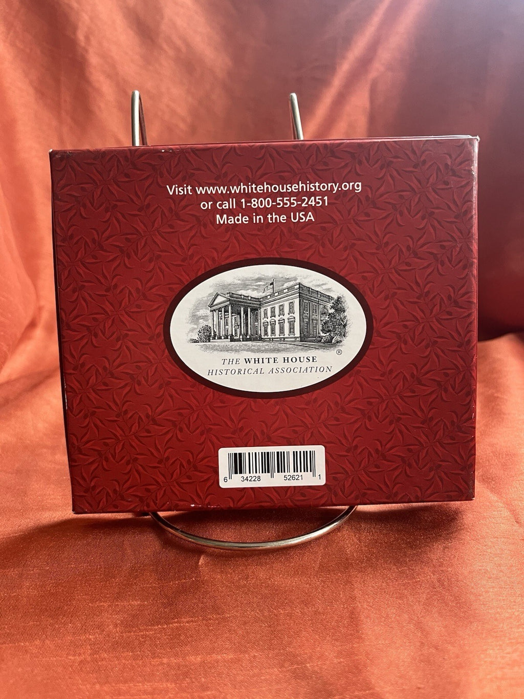 The White House Historical Association 2013 Christmas Ornament in Original Box
