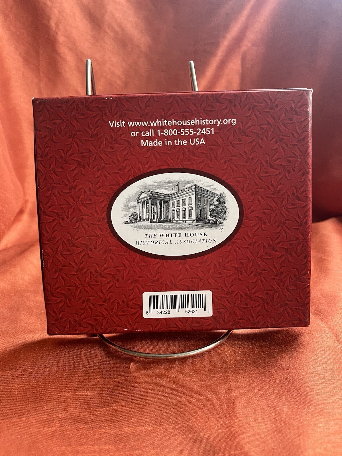 The White House Historical Association 2013 Christmas Ornament in Original Box