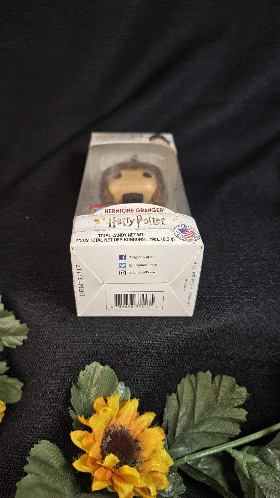 FUNKO POP PEZ HARRY POTTER Series HERMIONE GRANGER New in Box