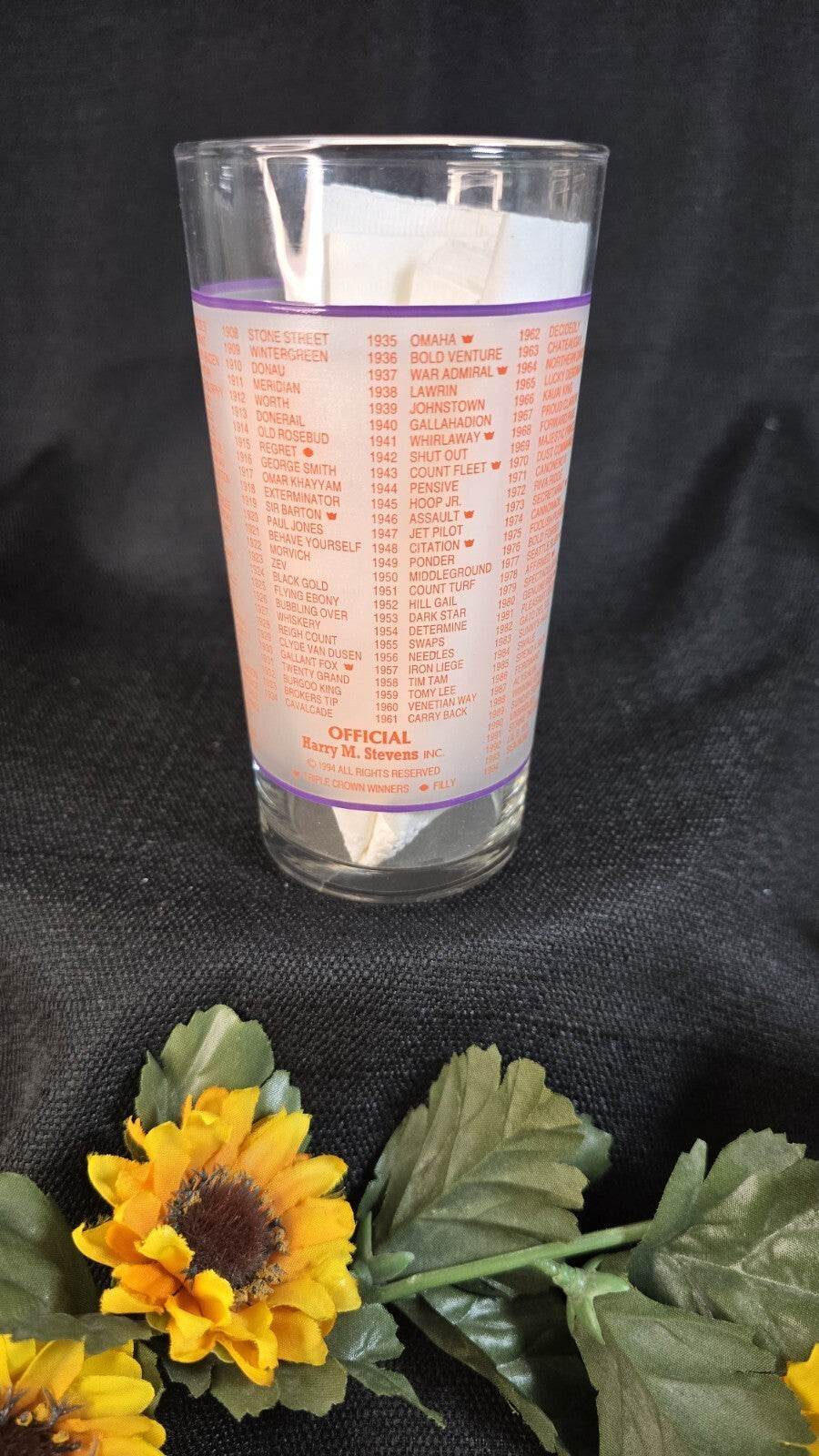 Kentucky Derby Mint Julep Glass Churchill Downs