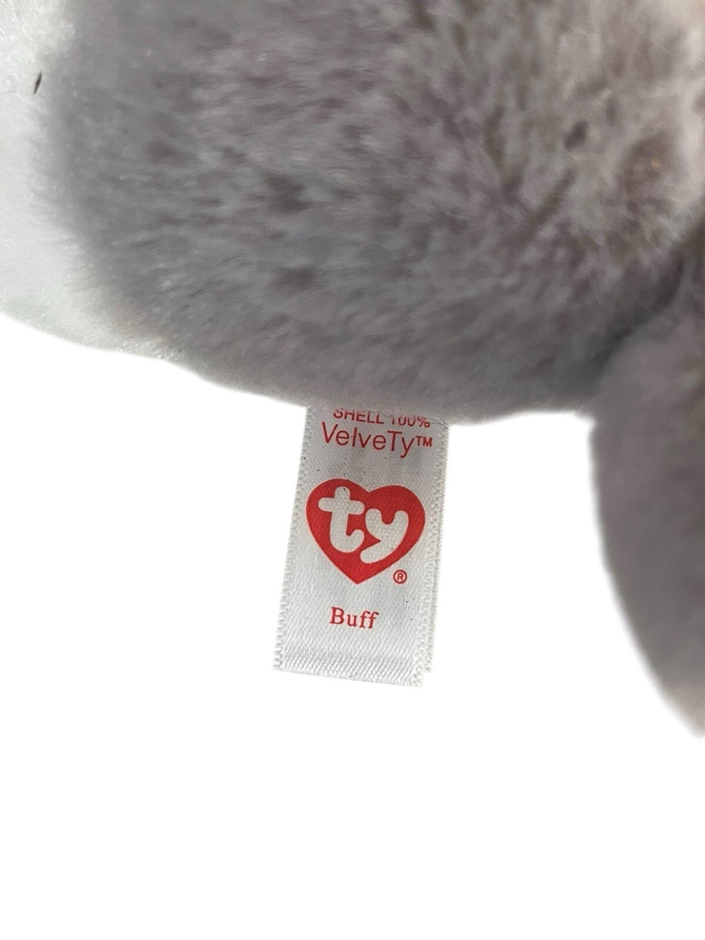 Ty Beanie Baby - BUFF the Husky Dog (6 InchMWMTs Plush Stuffed Animal Toy