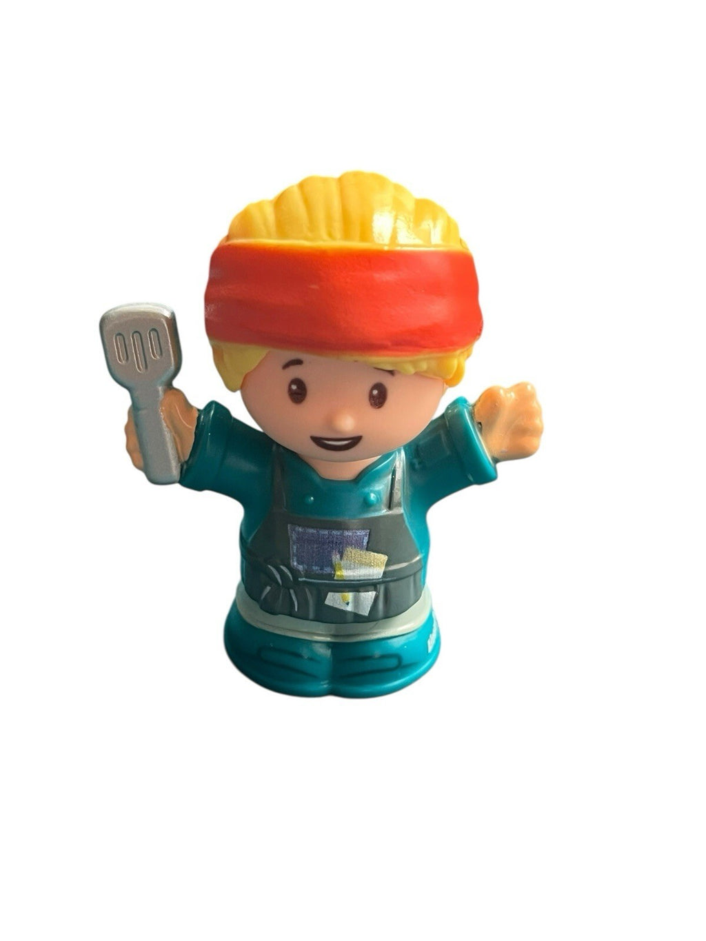 Fisher Price Little People Girl Figure Serve It Up Food Taco Truck Cook 2020