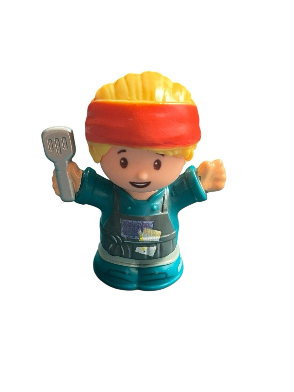 Fisher Price Little People Girl Figure Serve It Up Food Taco Truck Cook 2020