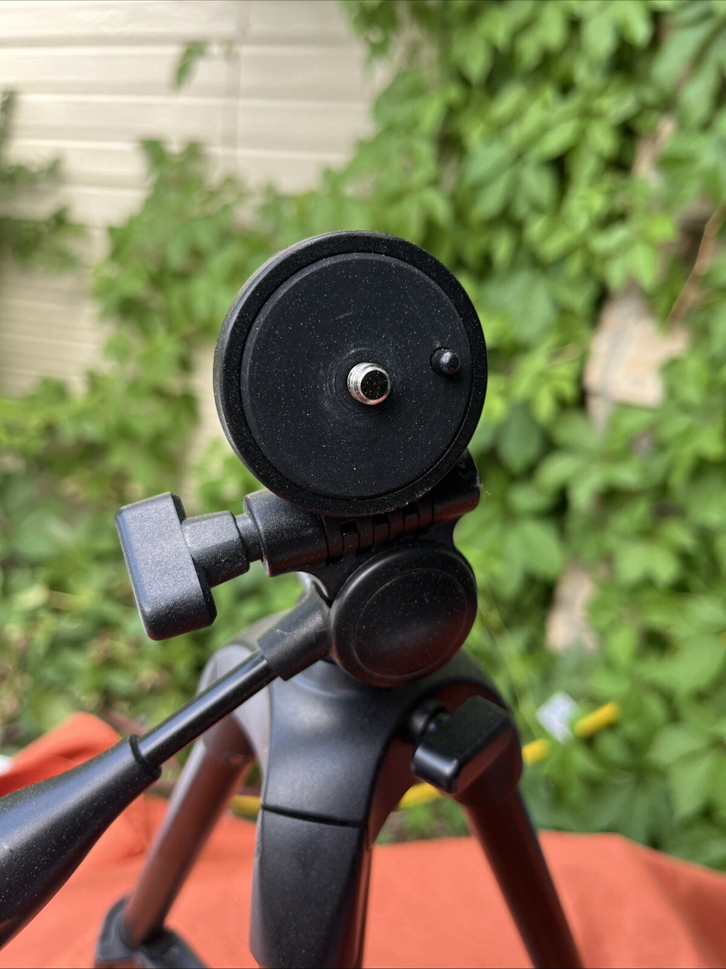 SONY VCT-R100 Pro Tripod Pan Tilt Black