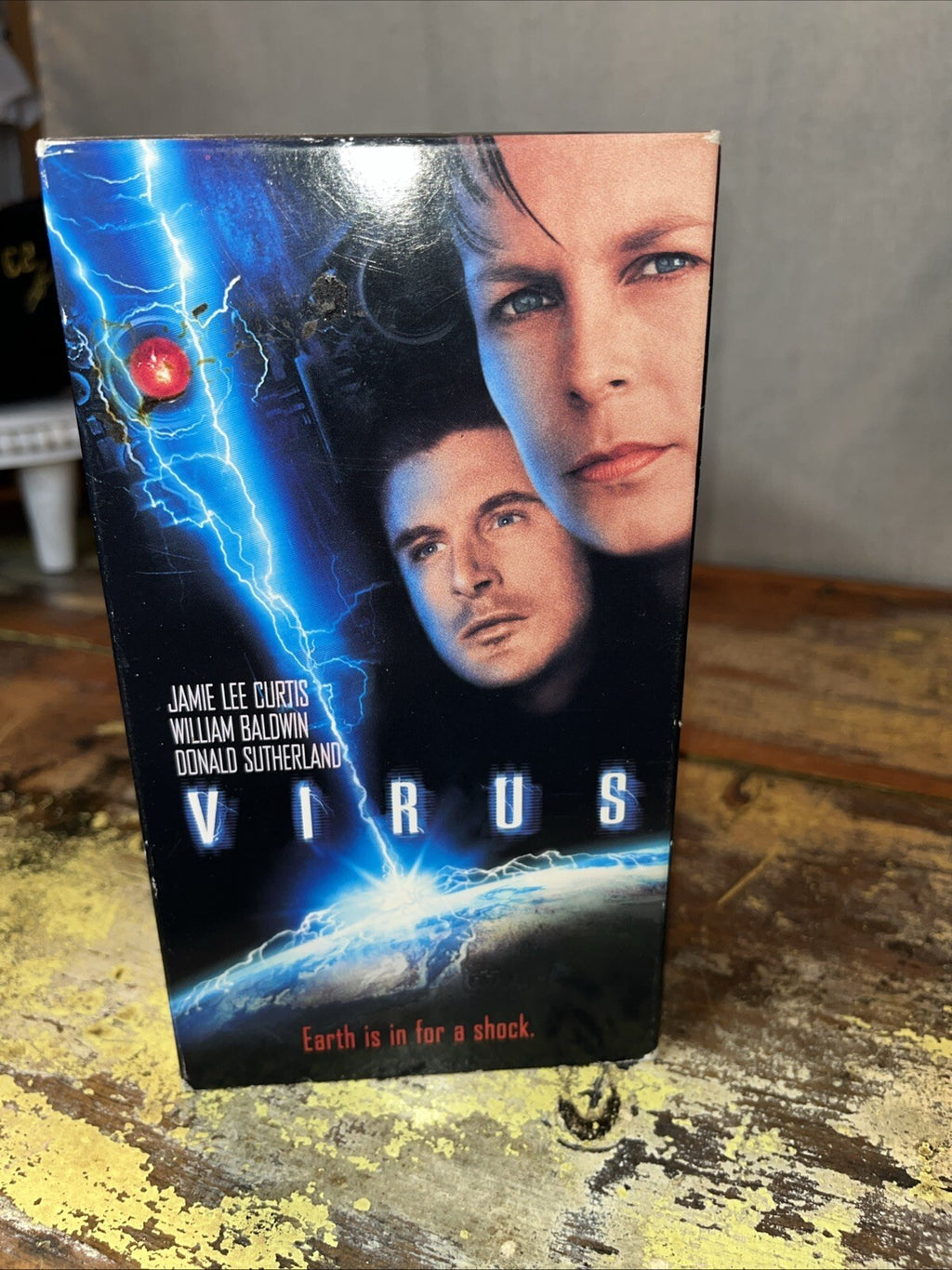 VHS Movies, Lot Of  8 Preowned Movies. Exterior package does have imperfections.
