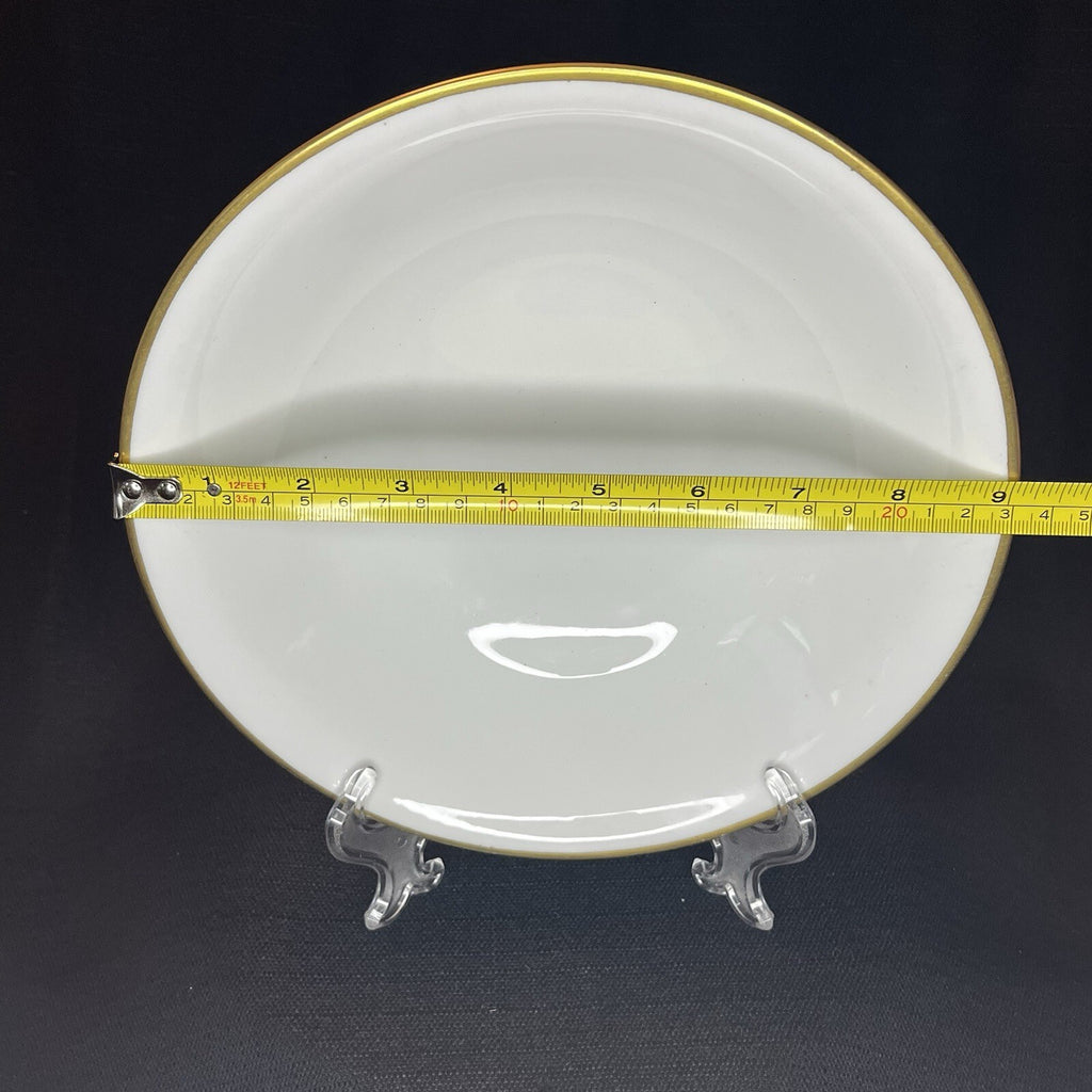 Paul Muller Selb Bavaria White w/gold Trim Small Salad Bowl Replacement !