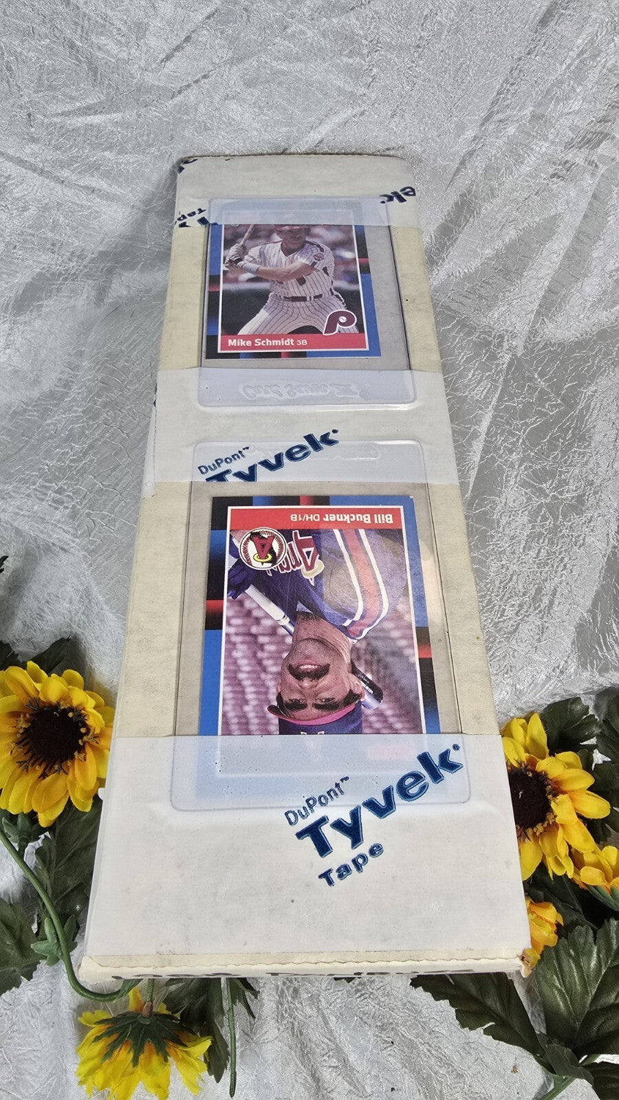 1988 DONRUSS COMPLETE SET OF BASEBALL CARDS -TOTAL 660 CARDS-EXCELLENT CONDITION