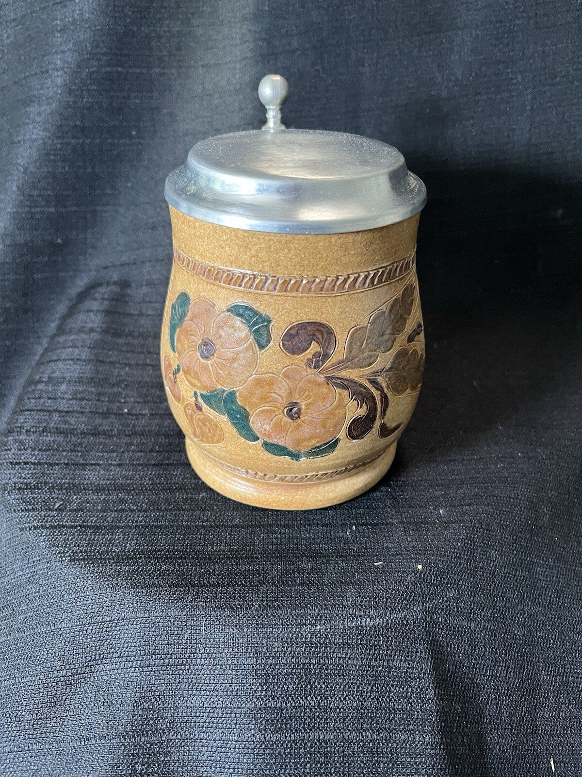 Traditional German drinking vessel Beer Stein. Paul Gunther