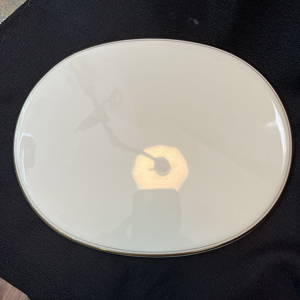 Fitz and Floyd Palais Ivory & Gold 10”Ceramic Trivet