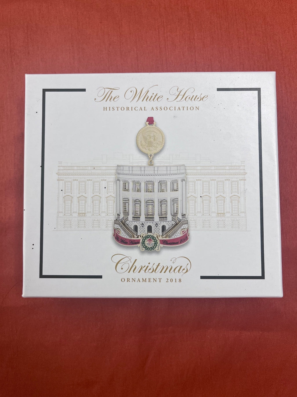 The White House historical Association Christmas ornament 2018