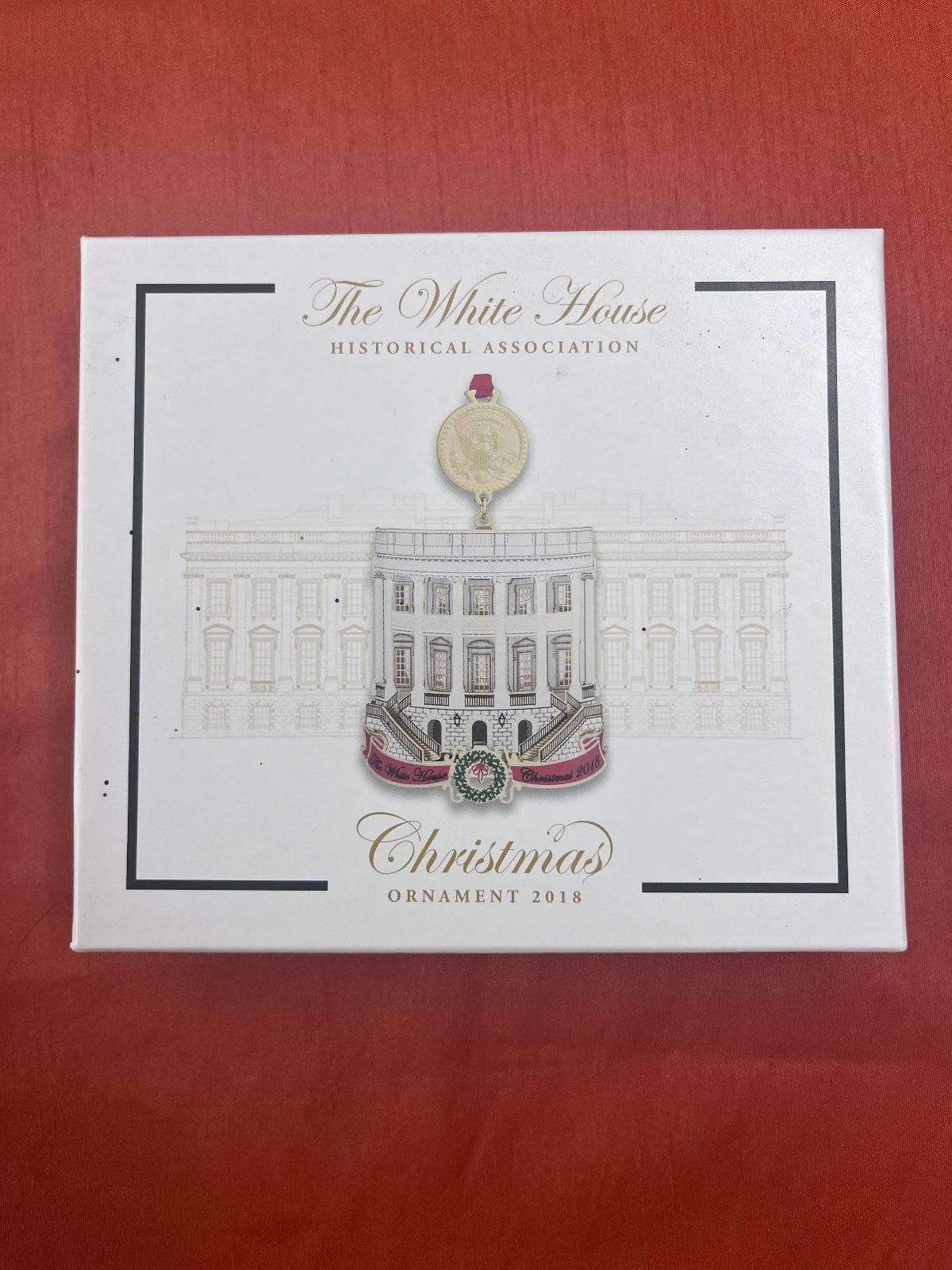 The White House historical Association Christmas ornament 2018