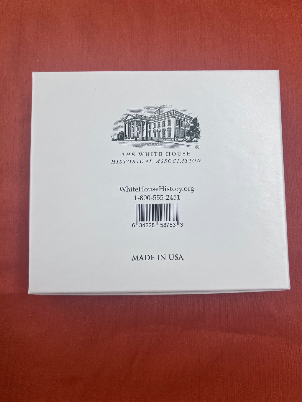The White House historical Association Christmas ornament 2018