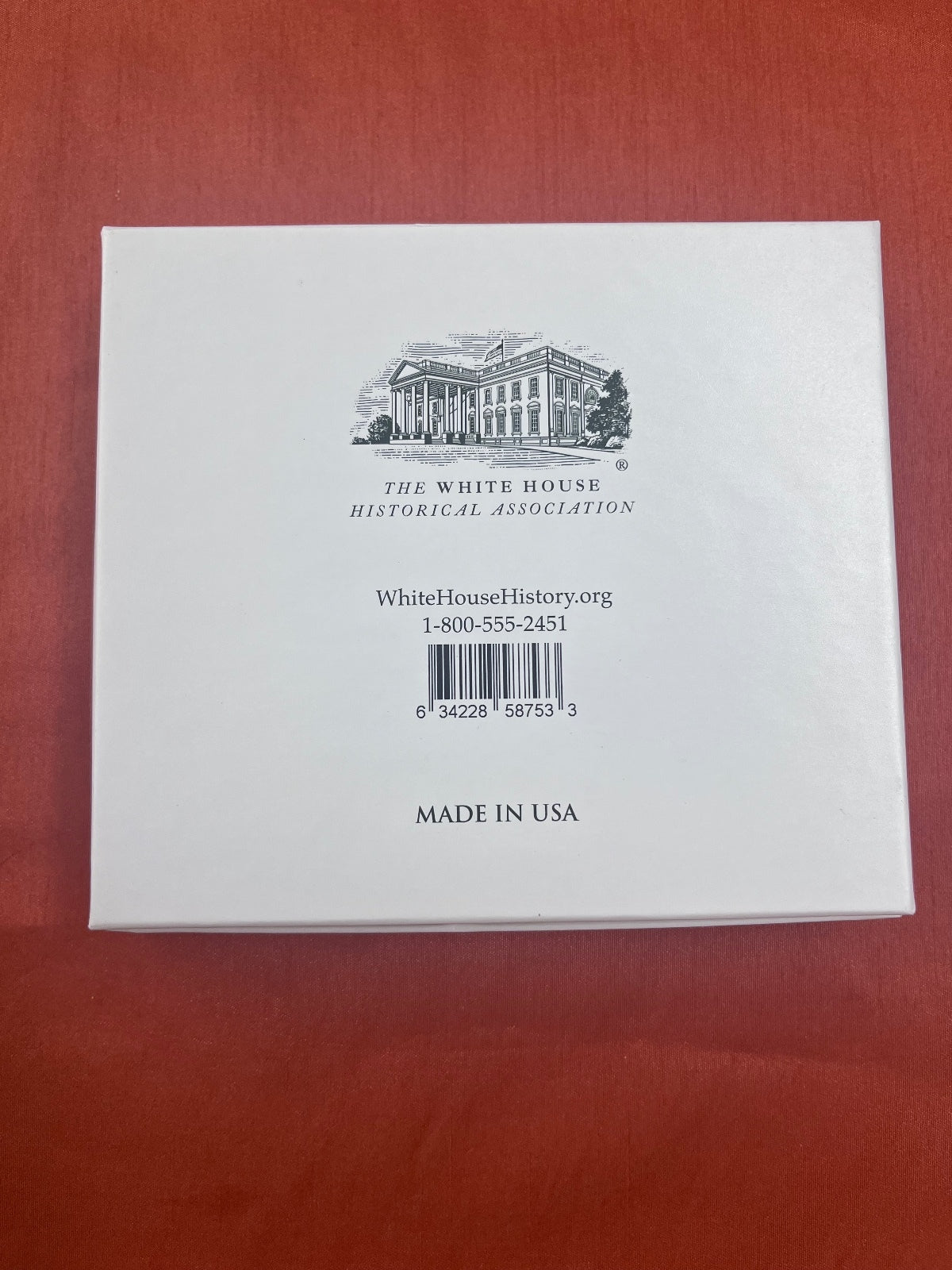 The White House historical Association Christmas ornament 2018