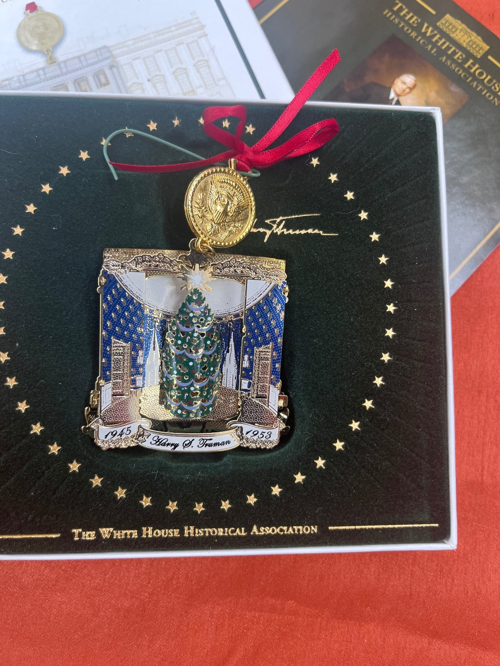 The White House historical Association Christmas ornament 2018