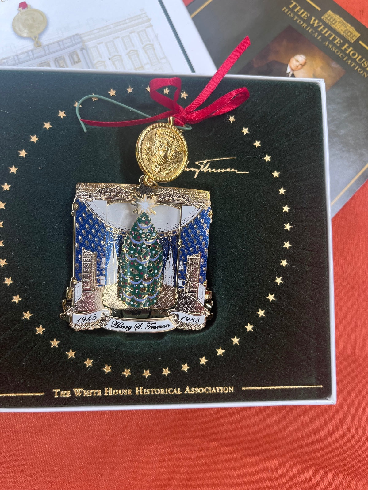 The White House historical Association Christmas ornament 2018