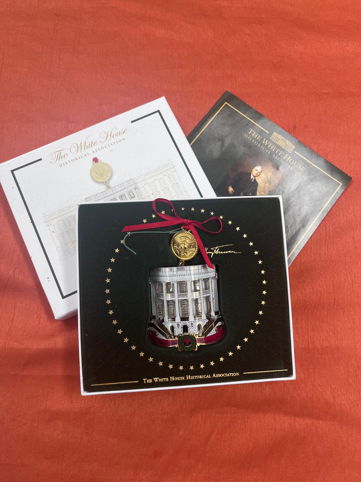 The White House historical Association Christmas ornament 2018