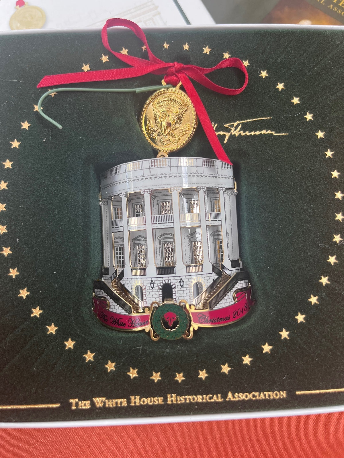 The White House historical Association Christmas ornament 2018