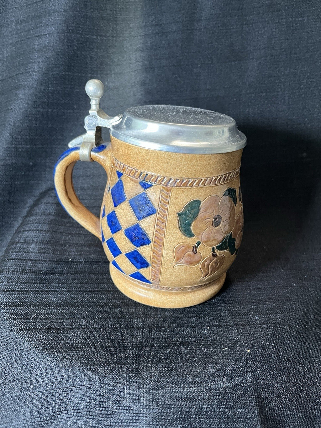 Traditional German drinking vessel Beer Stein. Paul Gunther