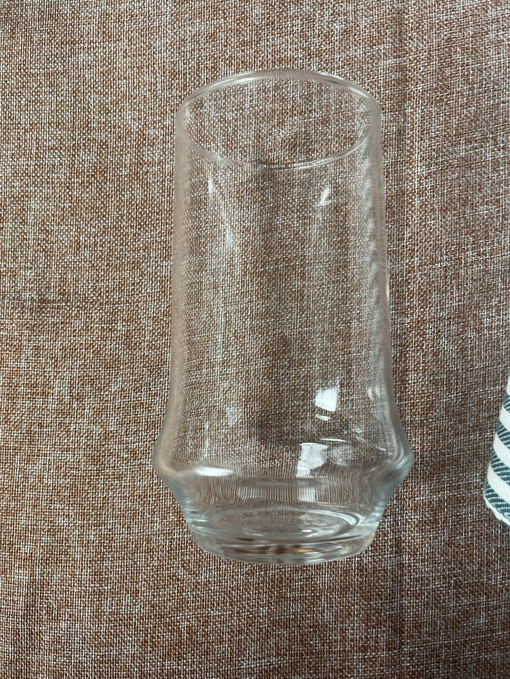 Vintage clear Libby glasses 5 1/2 inches tall