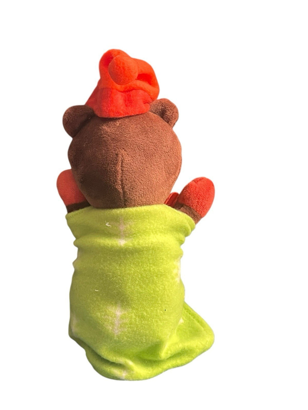 Target Bullseye Fireside Pals Plush Bear Blanket 2023