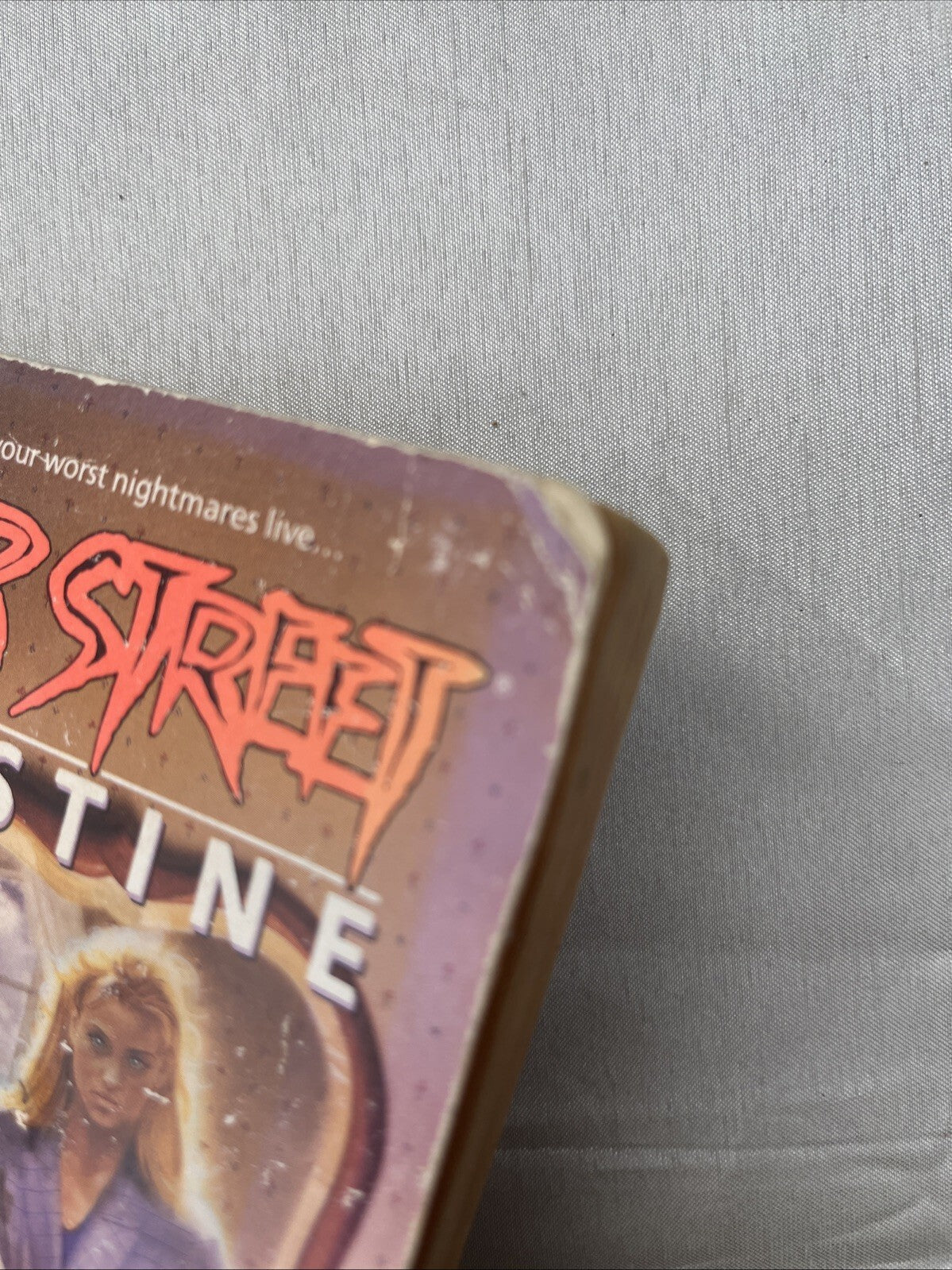 R.L. Stine Fear Street The Stepsister book vintage series 1st edition 1990