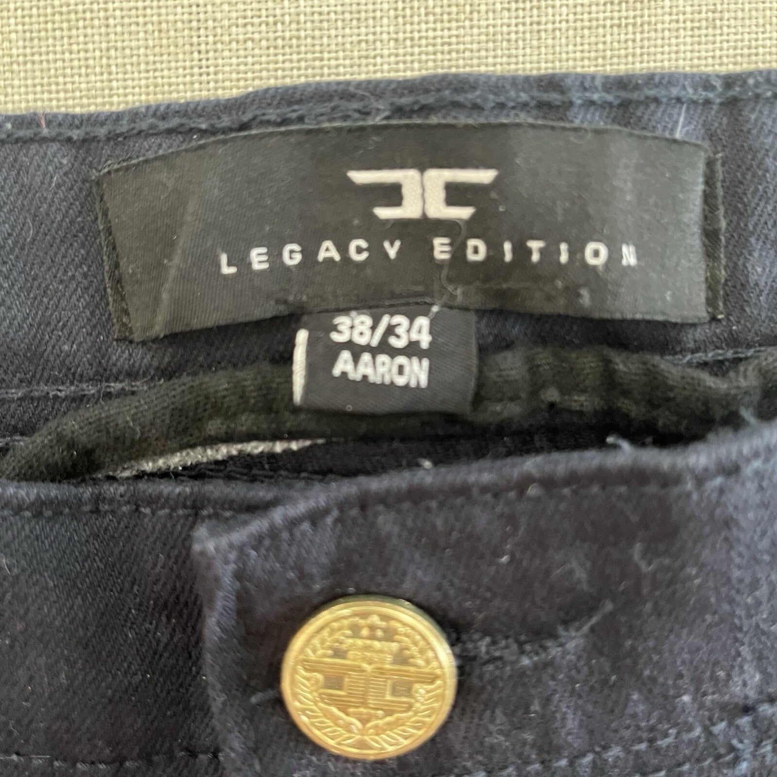 Jordan Craig Jeans Men 38/34  Legacy Esition Aaron