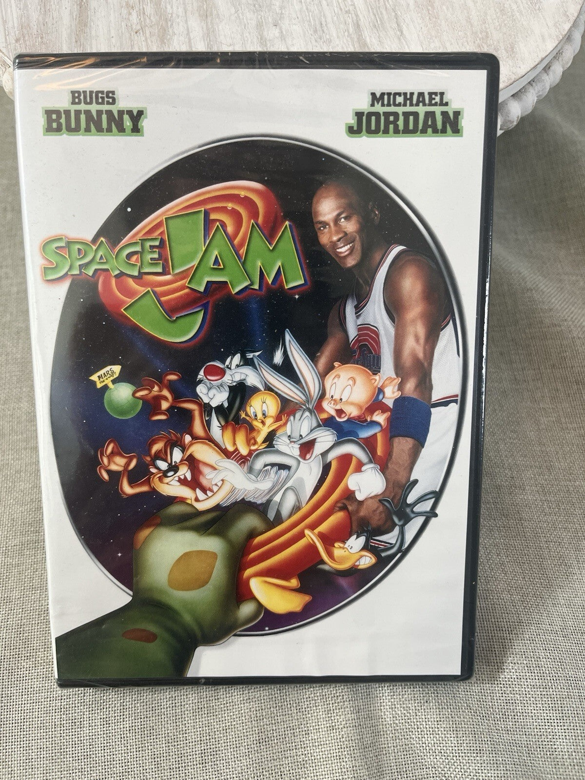 Dvds 2 Weird science and Space Jam.  Brand New Still In Plastic Packaging..