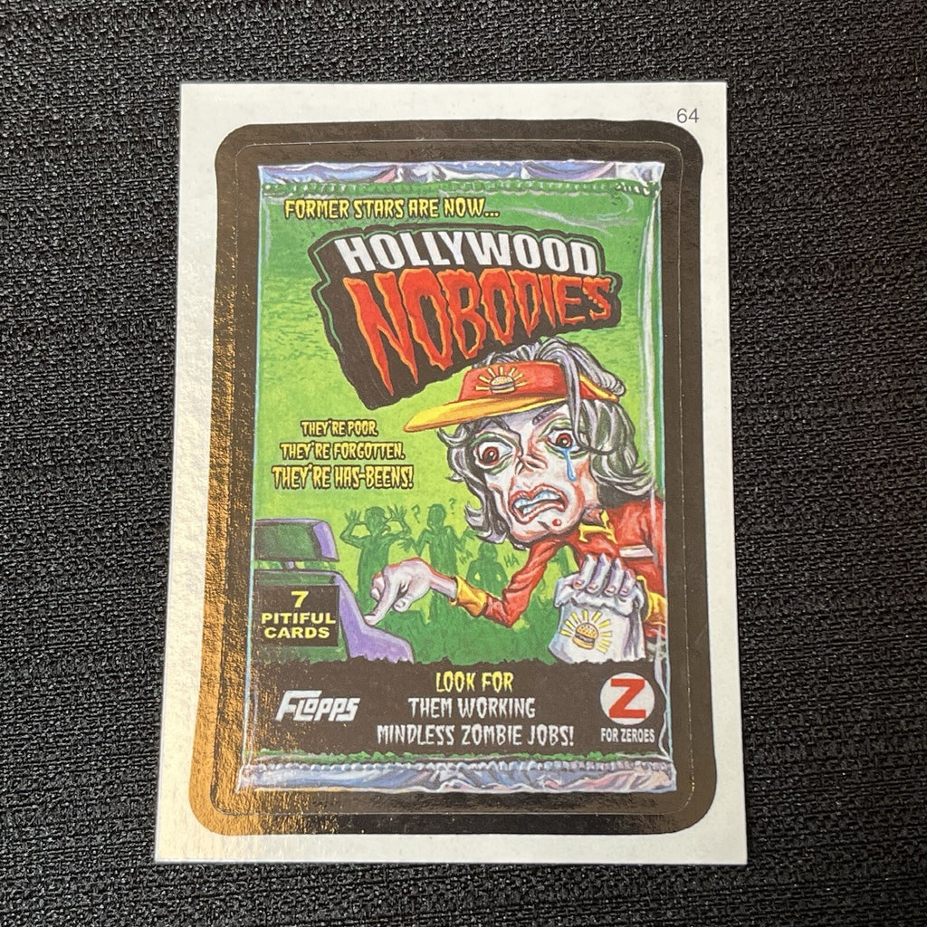 Wacky Pack Cards 2007 Mixed Batches Ungraded. 10 Cards