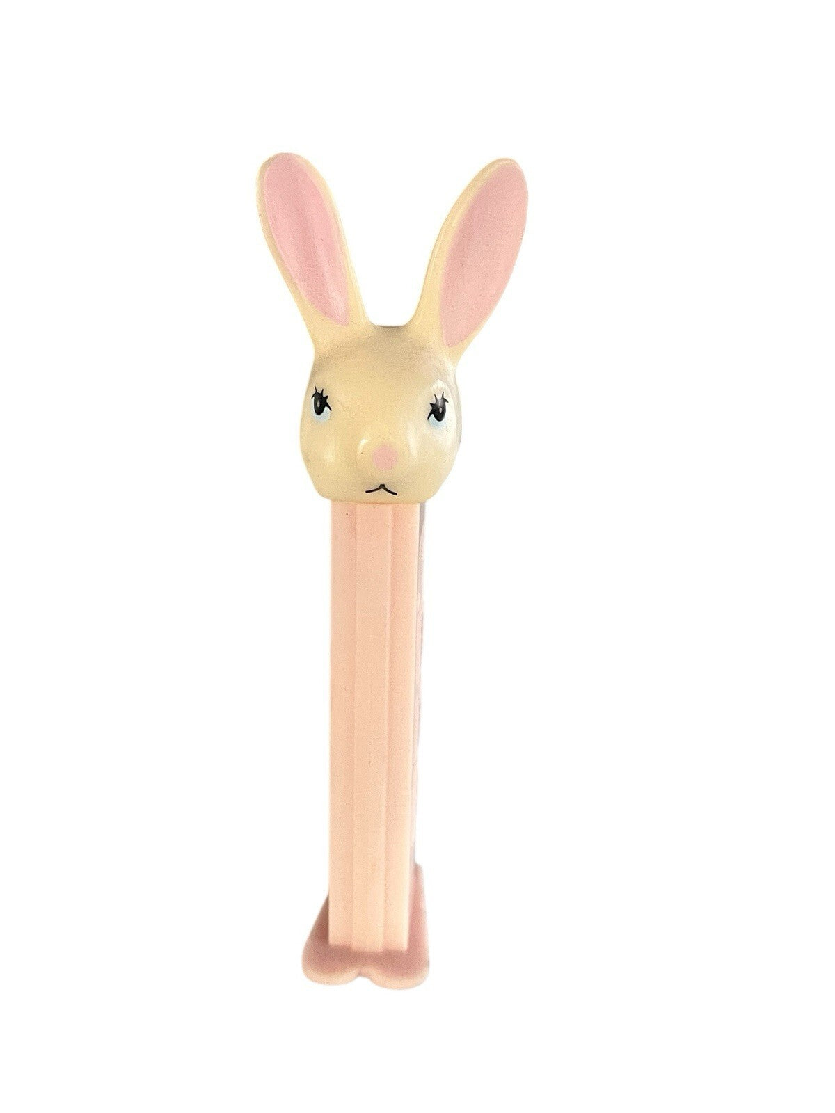 Vintage Pez Dispenser Easter Bunny Rabbit 90s 1990s 1993 Slovenia Pink White