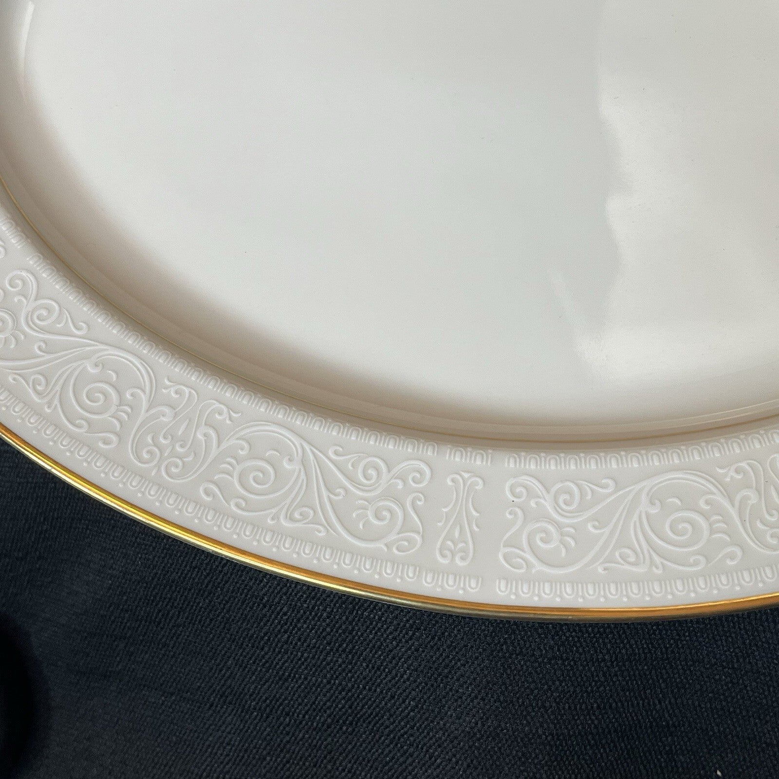 Noritake Tulane 13.5" Oval Serving Platter pattern #7562